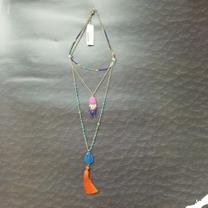 Panacea Colorful Necklace